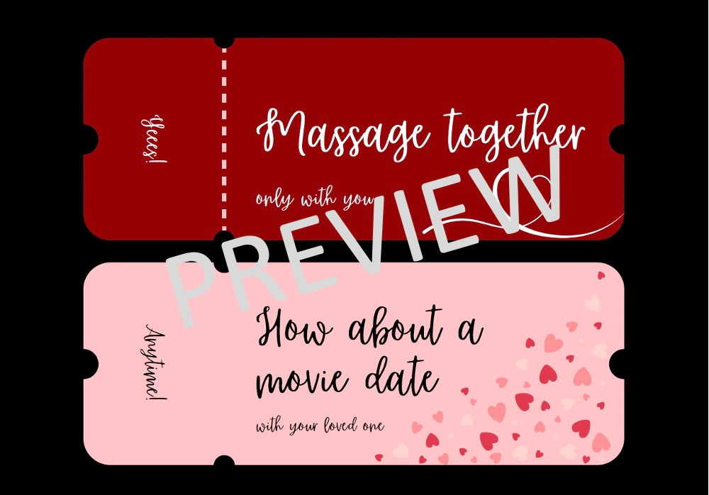 Valentines Digital Coupons