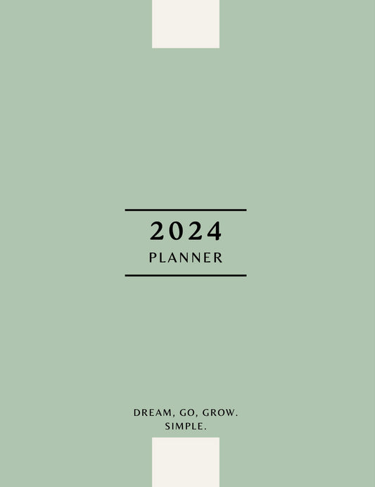 2024 Monthly Planner